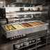 Thumbnail image #2 for Vollrath Five-Well Full-Size Electric Hot Drop-In with Marine-Grade 316 Stainless Steel Wells, Infinite Controls, 208-240V