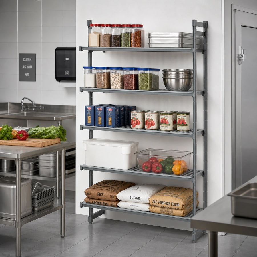Commercial Kitchen Production Set