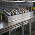 Thumbnail image #2 for Glastender Back Bar Ice Display Unit for Bottled Beverages, 60 Inch W x 18 Inch D, Stainless Steel