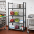 Thumbnail image #2 for Cambro Camshelving® Basics Plus 4-Tier Stationary Starter Polymer Shelving Unit, 18