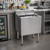 Thumbnail image #2 for Eagle Group 2200 Series 30 x 24 Inch Underbar Ice Bin / Cocktail Unit, 163 lb Capacity