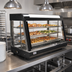 Thumbnail image #2 for Omcan 36-Inch Countertop 3-Tier Hot Food Merchandiser Display Warmer