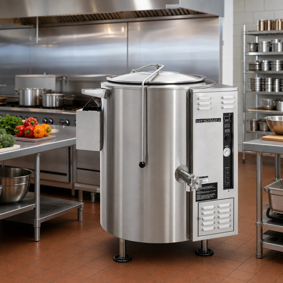 Commercial Kitchen Production Set