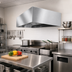 Thumbnail image #2 for SpecAir HEIA96-54 Wall-Type Make-Up Air Exhaust Hood, 54