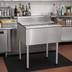 Thumbnail image #2 for Eagle Group 1800 Series Underbar Stainless Steel Ice Chest with 16-Inch Deep Bin, 36 x 20 Inches, 117 lb. Capacity