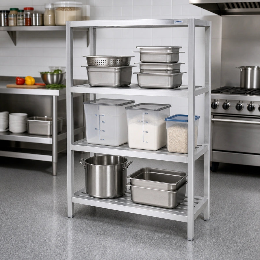 Commercial Kitchen Production Set