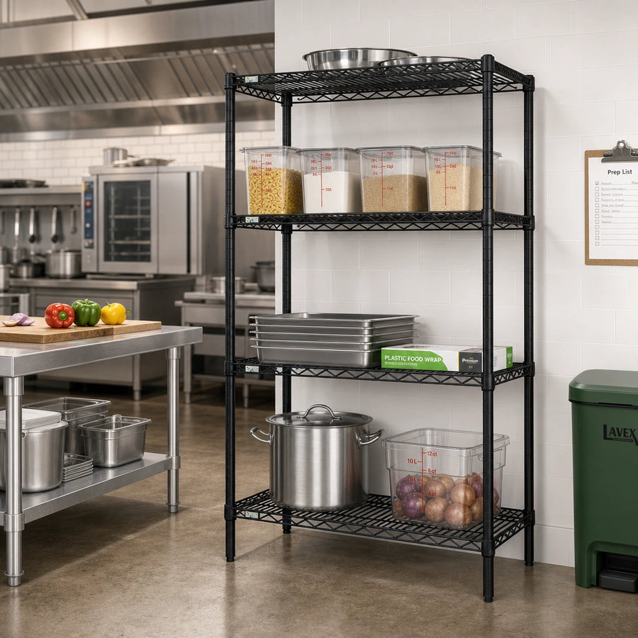 Commercial Kitchen Production Set