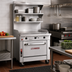 Thumbnail image #2 for Southbend Platinum 32-Inch Gas Heavy Duty Range with 1-Inch Griddle Plate and Cabinet Base