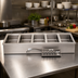 Thumbnail image #2 for Wells MOD-500TD Five-Well Top-Mount Drop-In Electric Food Warmer with Thermostatic Controls and Drains