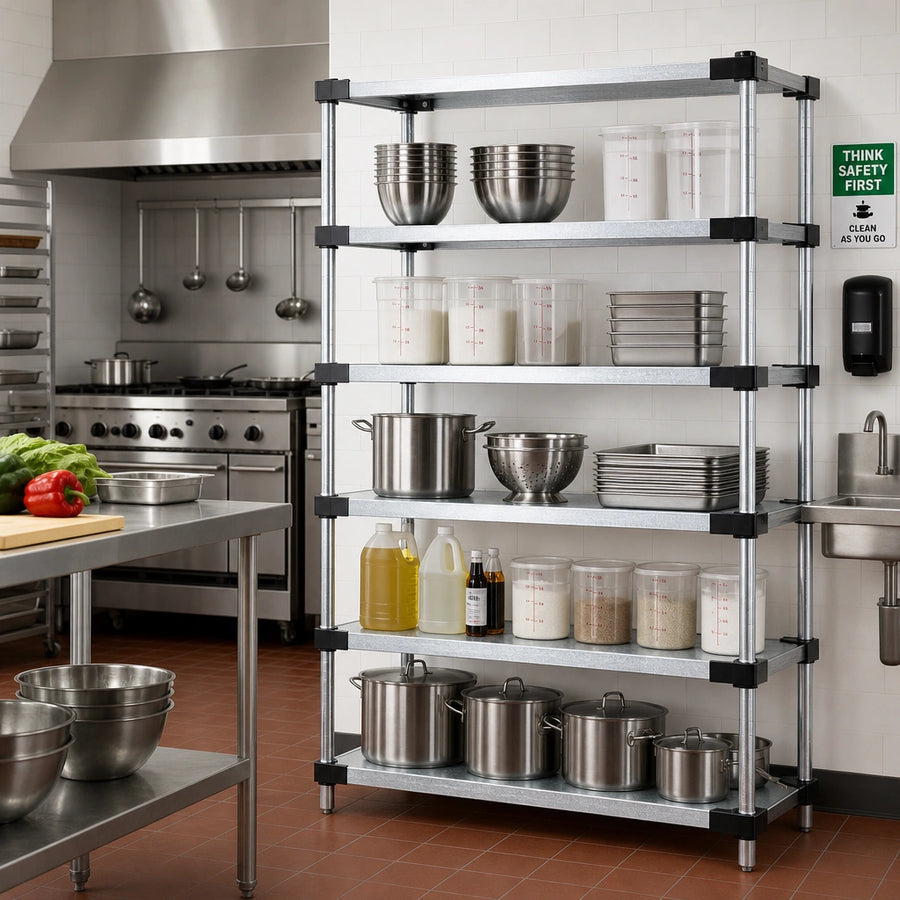 Commercial Kitchen Production Set