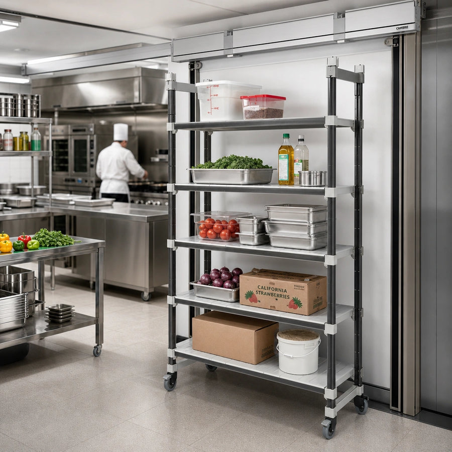 Commercial Kitchen Production Set