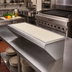 Thumbnail image #2 for Vulcan 72-Inch Counter Model Gas Charbroiler Cutting Board Accessory with Sani-Tuff Rubber Inserts