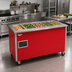 Thumbnail image #2 for Vollrath 4-Series Signature Server® 5-Well Hot Food Serving Counter with Touch-Temp Controls and Stainless Steel Top