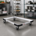 Thumbnail image #2 for Metro Made-To-Order 42 x 24 Inch Aluminum Truck Dolly Frame with Wraparound Bumper