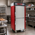 Thumbnail image #2 for Metro C5 4 Series Full-Height Mobile Heated Holding Cabinet with Insulation Armour Plus, Dutch Solid Doors, and Lip Load Slides