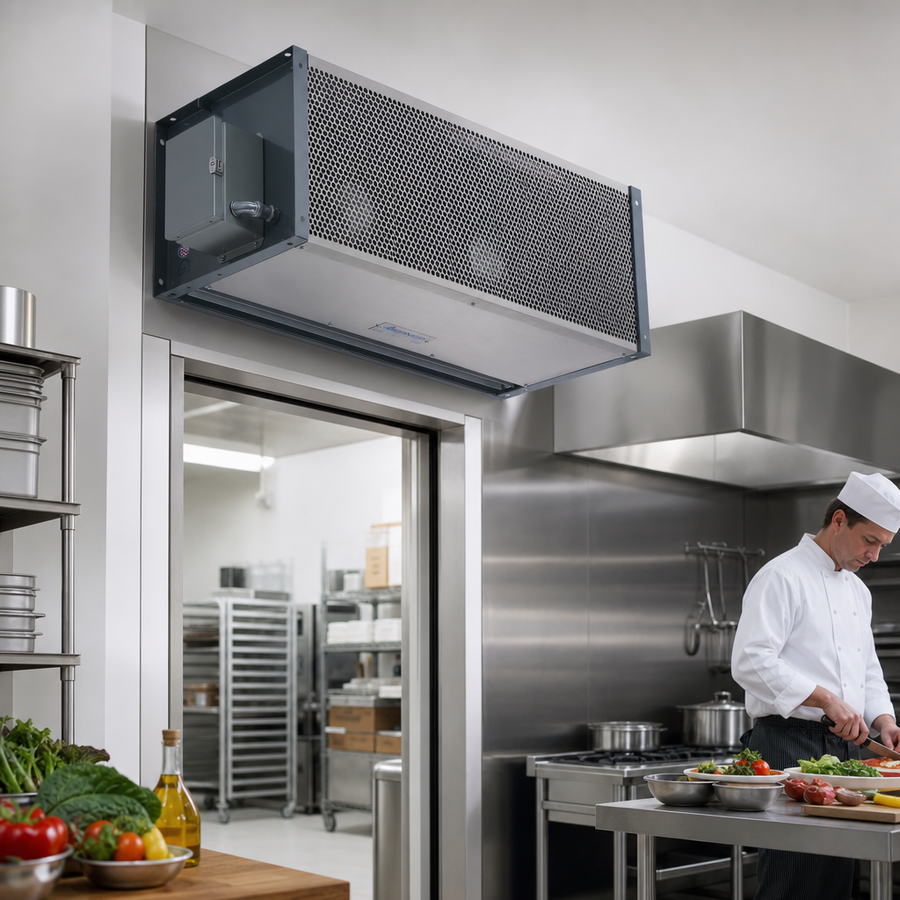Commercial Kitchen Production Set