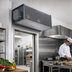 Thumbnail image #2 for Berner Industrial 60-Inch Unheated Direct-Drive Air Curtain for 14-Foot Doors with 2 x 1 HP Motors