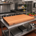 Thumbnail image #2 for Boos Block 48-Inch x 27-Inch x 3-Inch Edge Grain American Cherry Kitchen Countertop, Penetrating Oil Finish
