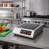 Thumbnail image #2 for Omcan USA CE-CN-3500-A Commercial Countertop Single Burner Induction Cooktop, 3500W, 240V, 11