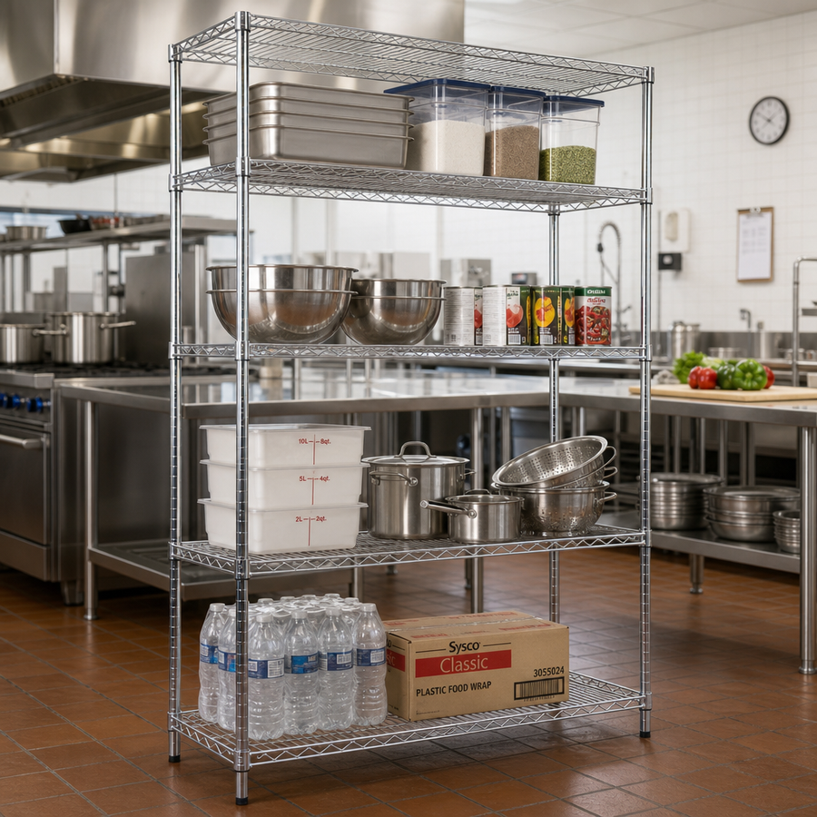 Commercial Kitchen Production Set