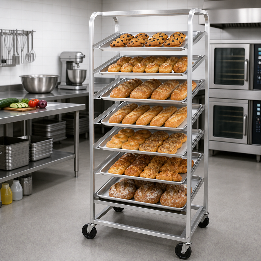 Commercial Kitchen Production Set