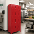 Thumbnail image #2 for 4-Tier 12-Compartment Painted Steel Locker Cabinet