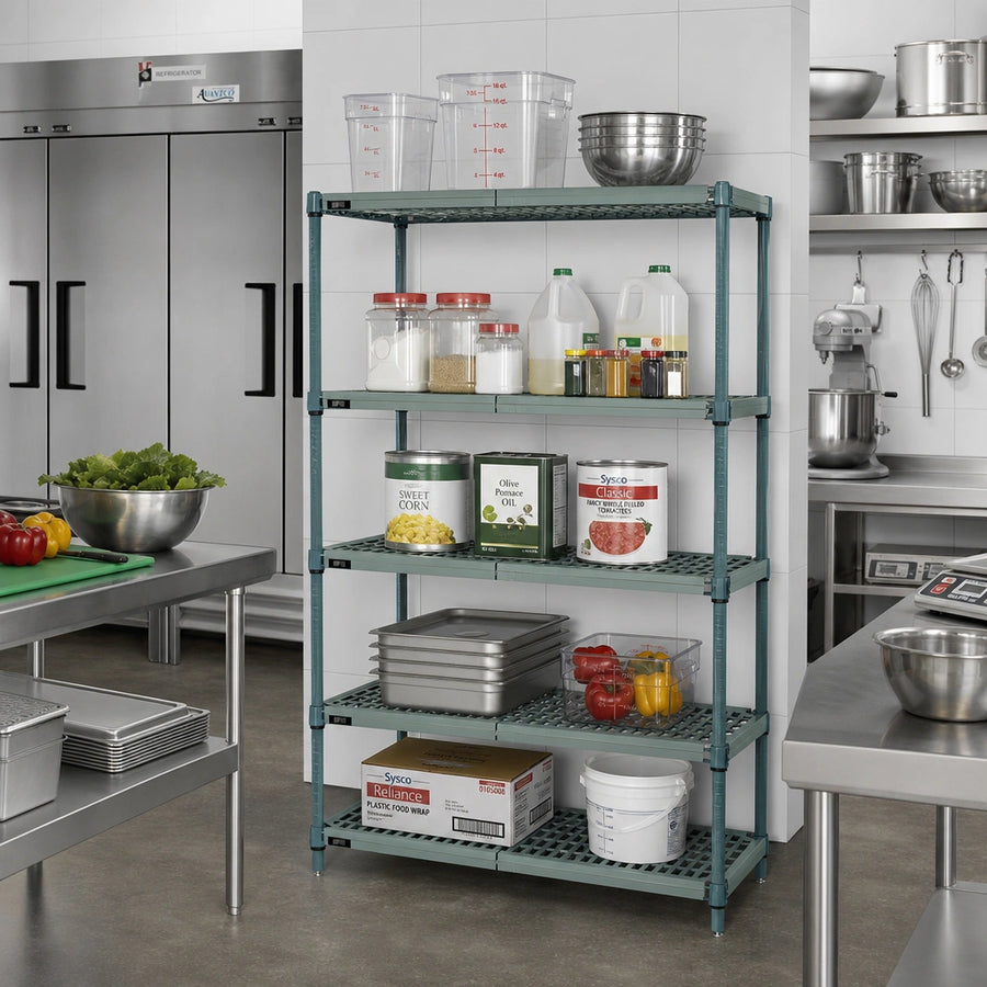 Commercial Kitchen Production Set