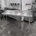 Thumbnail image #2 for Eagle Group Straight Clean Dishtable, 96