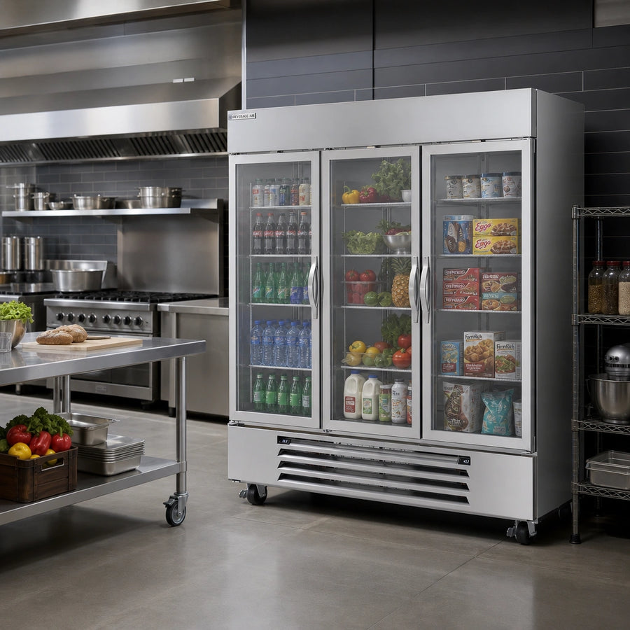 Commercial Kitchen Production Set
