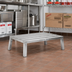 Thumbnail image #2 for Eagle Group Stackable Nesting Aluminum Dunnage Rack, 36