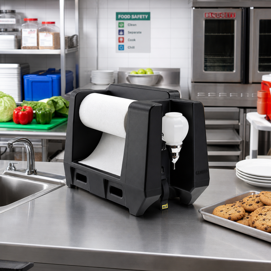 Commercial Kitchen Production Set