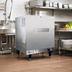 Thumbnail image #2 for Hubbell J1612 Floor Model Electric Booster Heater with 16-Gallon Stainless Steel Tank, 12 kW