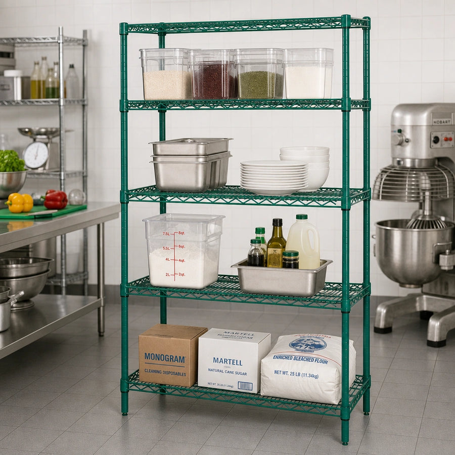 Commercial Kitchen Production Set
