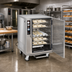 Thumbnail image #2 for Mobile Humidified Proofer/Heater Cabinet with 10 Universal Tray Slides, Stainless Steel, 10 Sheet Pan Capacity
