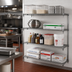 Thumbnail image #2 for Metro Super Erecta Super Adjustable 4-Shelf Chrome-Plated Wire Add-On Shelving Unit, 72 x 18 x 63 Inches