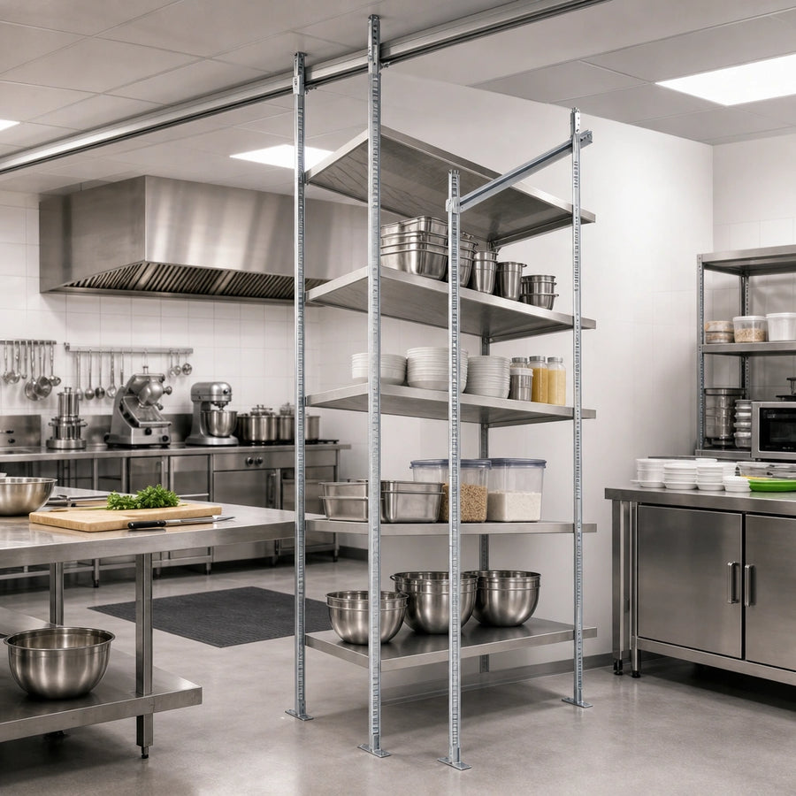 Commercial Kitchen Production Set