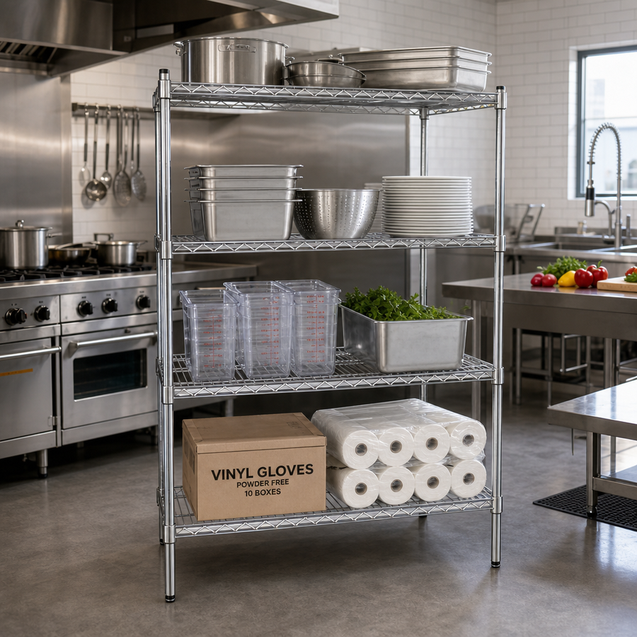 Commercial Kitchen Production Set