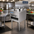 Thumbnail image #2 for Bake Tech Innovation Radiance TAWR-16-JB Single Burner Gas Wok Range with Jet Burner
