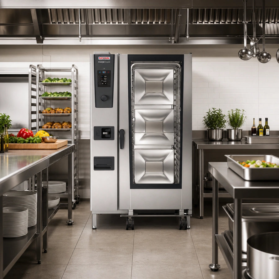 Commercial Kitchen Production Set
