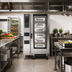 Thumbnail image #2 for RATIONAL iCombi Classic 20-Full Size Liquid Propane Floor Combi Oven, 208/240V, 1-Phase