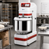 Thumbnail image #2 for Univex Silverline SL200 Fixed-Bowl Floor Spiral Mixer, 306 Qt Bowl, 441 Lb Dough Capacity