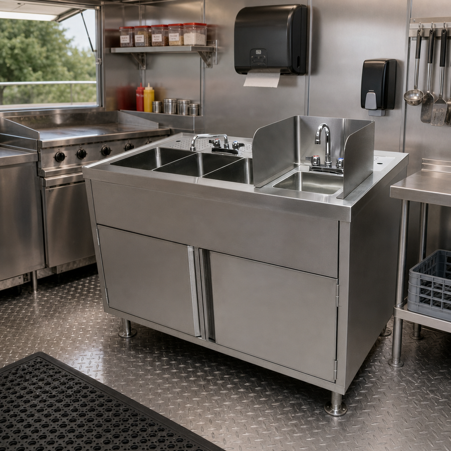 Commercial Kitchen Production Set