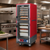 Thumbnail image #2 for Metro C5 3 Series Full-Height Low-Watt Combination Heated Holding and Proofing Cabinet, Dutch Clear Doors, Mobile