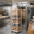 Thumbnail image #2 for Adamatic Roll-In Oven Rack with A-Style Lift, 30 Pan Capacity, Double Side Load