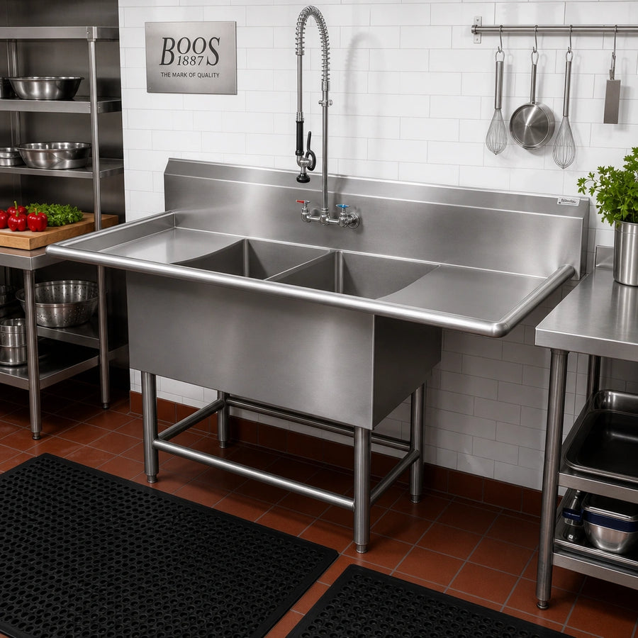 Commercial Kitchen Production Set