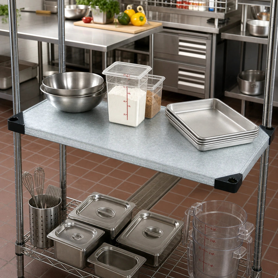 Commercial Kitchen Production Set