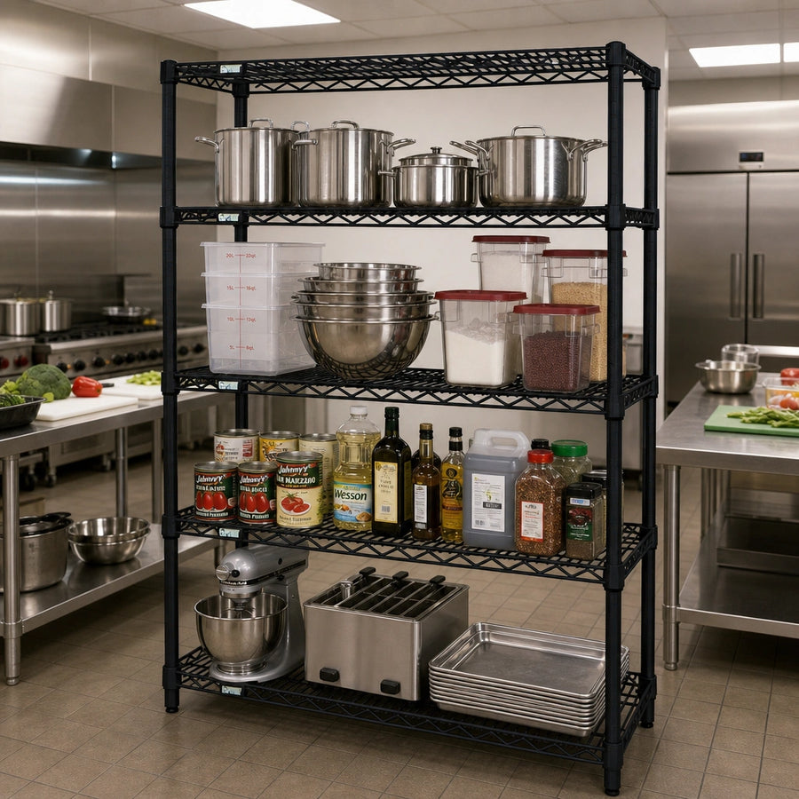 Commercial Kitchen Production Set