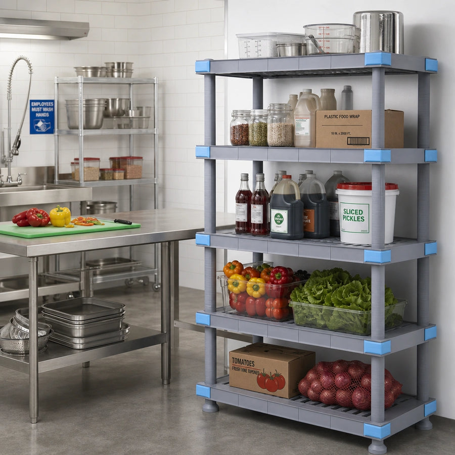 Commercial Kitchen Production Set