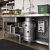 Thumbnail image #2 for InSinkErator SS-200 2 HP Medium-Capacity Commercial Food Waste Disposer Package with CC-101 Control Center