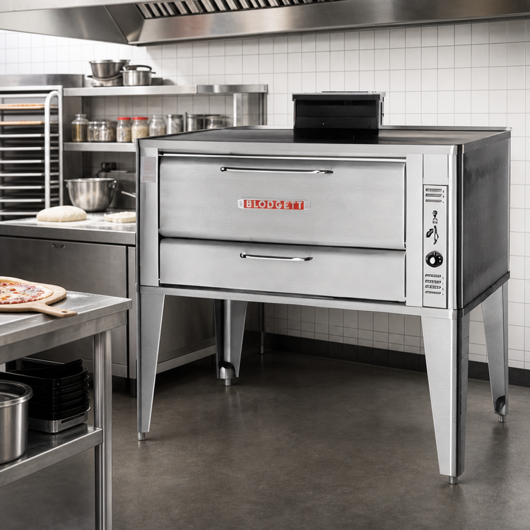 Product image #2 for Blodgett 951 Double-Section Gas Deck Oven